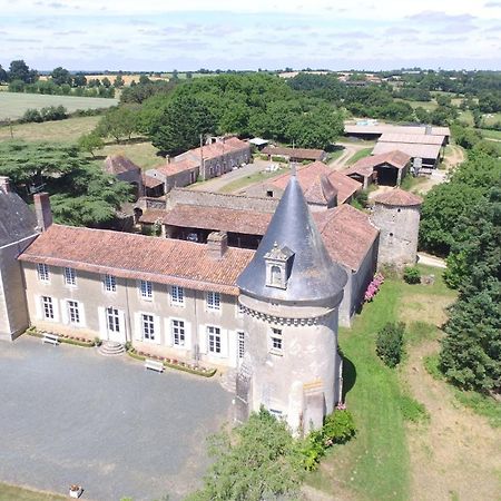 Villa Manoir De Ponsay Chantonnay Esterno foto