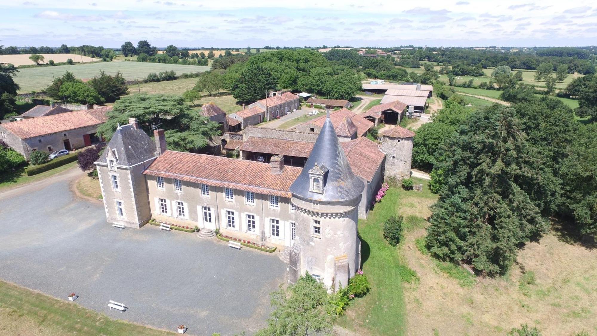 Villa Manoir De Ponsay Chantonnay Esterno foto