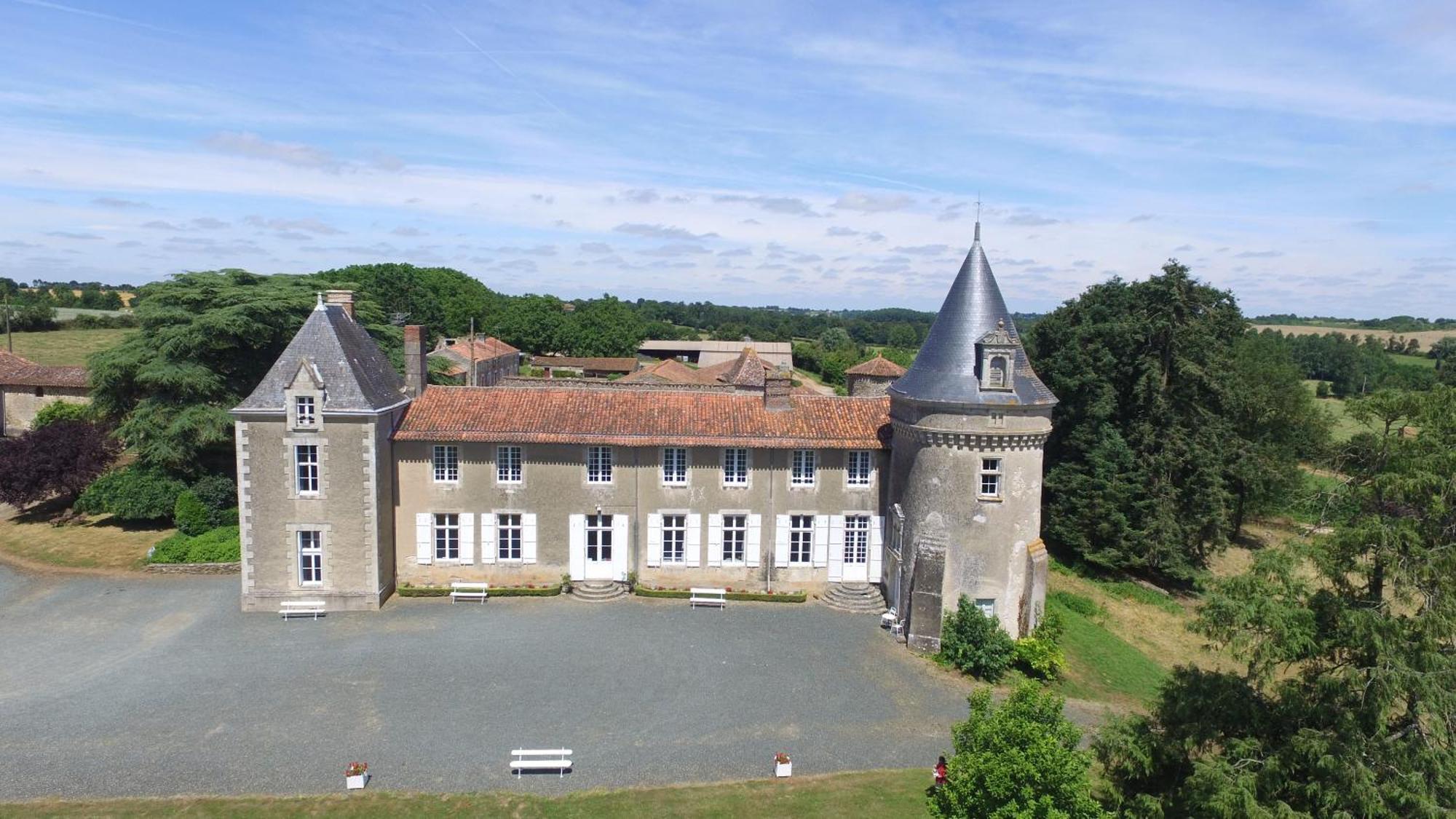 Villa Manoir De Ponsay Chantonnay Esterno foto