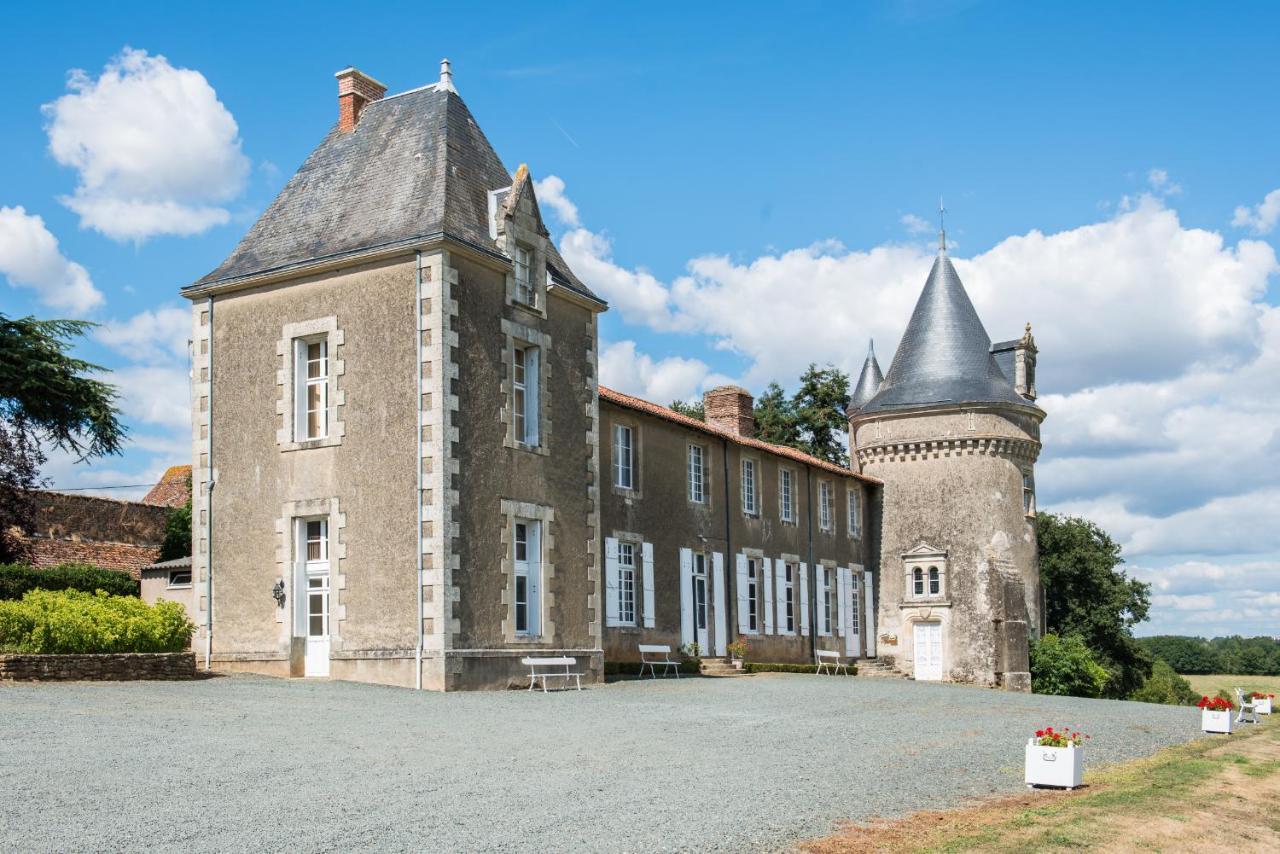 Villa Manoir De Ponsay Chantonnay Esterno foto
